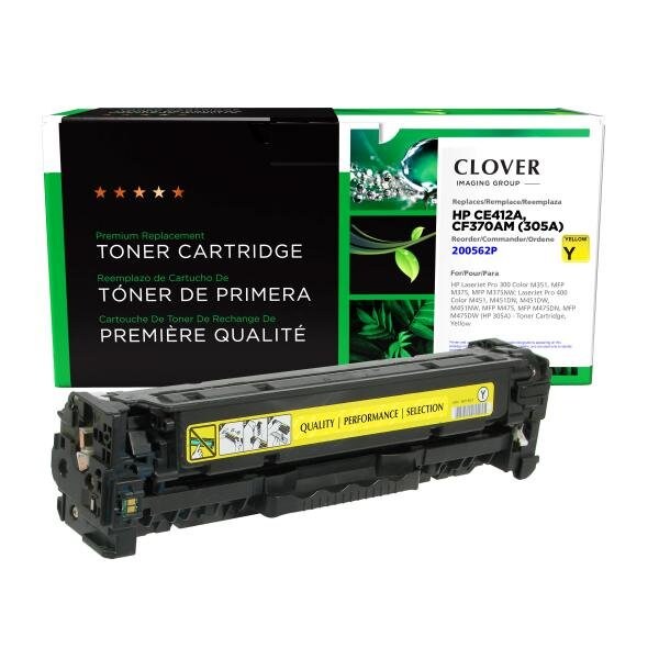 Clover Imaging Group Imaging Remanufactured Yellow Toner Cartridge 200562P - main